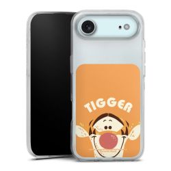 Silikonskal genomskinlig