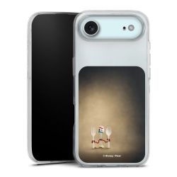 Silikonskal genomskinlig