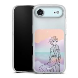 Silikonskal genomskinlig