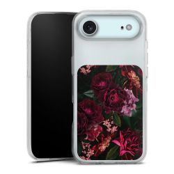 Fiori rosso scuro e rosa