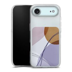 Silikonskal genomskinlig