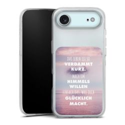 Silikon Case transparent