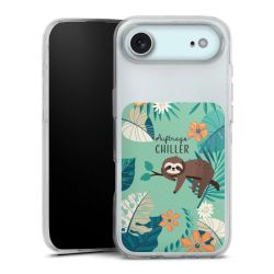 Silikonskal genomskinlig