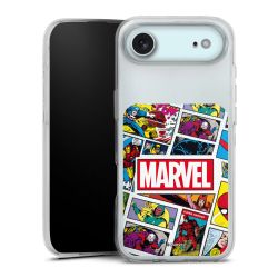 Silikonskal genomskinlig