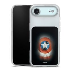 Silikonskal genomskinlig