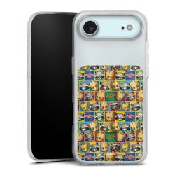 Silikonskal genomskinlig