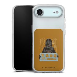 Silikonskal genomskinlig