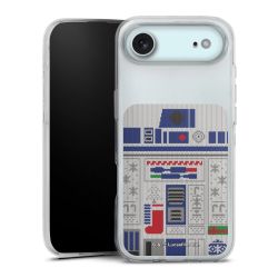 Silikonskal genomskinlig