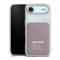 Silikon Case transparent