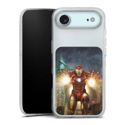 Silikonskal genomskinlig