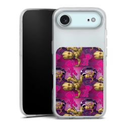 Silikonskal genomskinlig