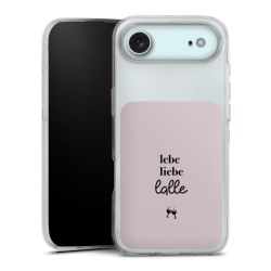 Silikon Case transparent