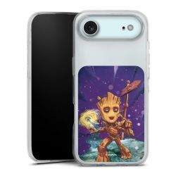 Silikonskal genomskinlig