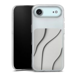 Silikonskal genomskinlig