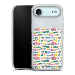 Silikonskal genomskinlig