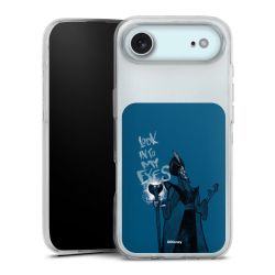 Silikonskal genomskinlig