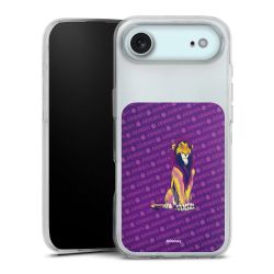 Silikonskal genomskinlig