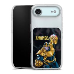 Silikonskal genomskinlig