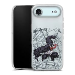 Silikonskal genomskinlig