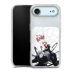 Silikonskal genomskinlig