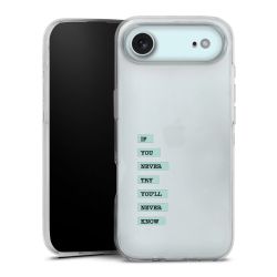 Silicone Case transparent