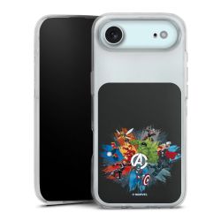 Silikonskal genomskinlig