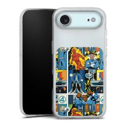 Silikonskal genomskinlig