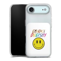 Silikonskal genomskinlig