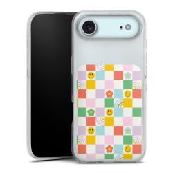 Silikonskal genomskinlig