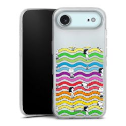 Silikonskal genomskinlig