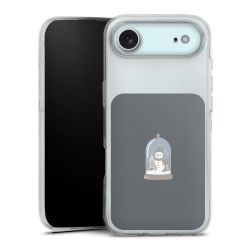 Silikonskal genomskinlig