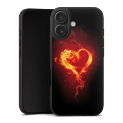 Silicone Premium Case Black Matt