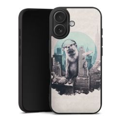 Silicone Premium Case Black Matt