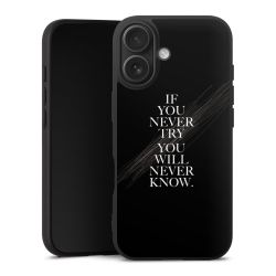 Silicone Premium Case Black Matt