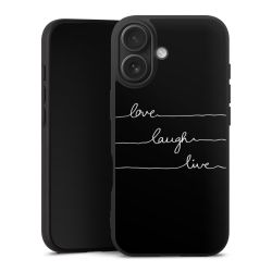 Silicone Premium Case Black Matt
