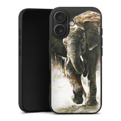 Silicone Premium Case Black Matt