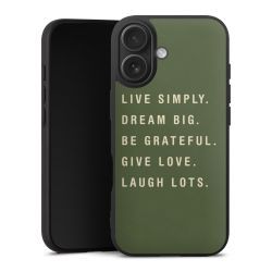 Silicone Premium Case Black Matt