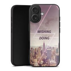 Silicone Premium Case Black Matt