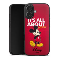 Silicone Premium Case Black Matt