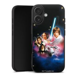 Silicone Premium Case Black Matt