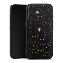 Silicone Premium Case Black Matt