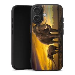 Silicone Premium Case Black Matt