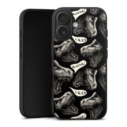 Silicone Premium Case Black Matt