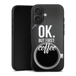 Silicone Premium Case Black Matt