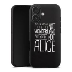 Silicone Premium Case Black Matt