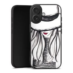 Silicone Premium Case Black Matt