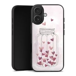 Silicone Premium Case Black Matt