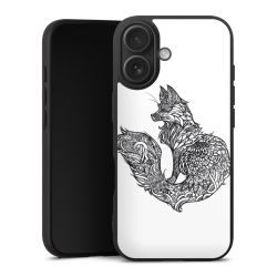 Silicone Premium Case Black Matt