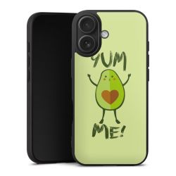 Silicone Premium Case Black Matt