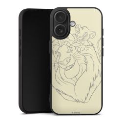 Silicone Premium Case black-matt